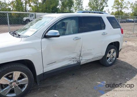 2015 GMC Terrain Slt-2 z USA, uszkodzony, nr VIN 2GKALTEK6F6410832